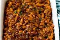 Smoky Bacon Baked Beans