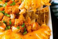 Creamy Buffalo Chicken Pasta