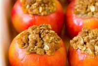 Warm Spiced Baked Apple Treat