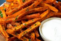 Sweet Potato Fries Two Ways