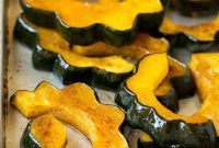 Golden Roasted Acorn Squash