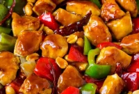 Spicy Kung Pao Chicken
