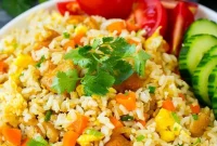 Ultimate Thai Chicken Fried Rice