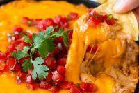 Creamy Spicy Bean Dip