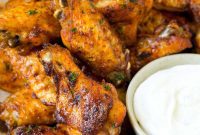 Crispy Oven Wings