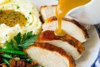 Easy Homemade Turkey Gravy