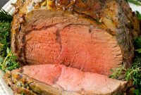 Melt-in-Your-Mouth Slow-Roasted Prime Rib
