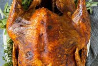 Golden Crispy Fried Turkey