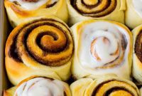 Warm Gooey Cinnamon Rolls from Scratch