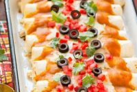 Harvest Pumpkin Enchiladas