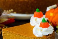 Spiced Pumpkin Swirl Cheesecake