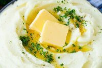 Roasted Garlic Potato Puree