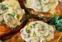 Slow-Cooked Pork Chops in Rich Gravy