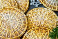 Crispy Homemade Pizzelle