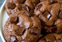 Fudgy Brownie Cookies