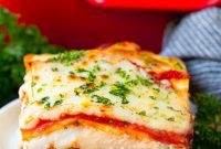 Vibrant Veggie Lasagna