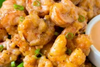 Fiery Crunch Shrimp