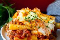 Mouthwatering Baked Ziti Delight