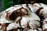 Fudgy Chocolate Crinkle Delights