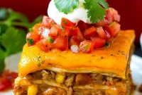 Fiesta Lasagna