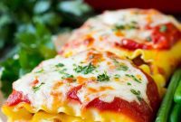 Lasagna Swirls