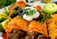 Ultimate Beef Enchiladas