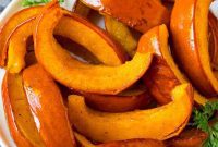 Golden Roasted Pumpkin