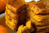 Cozy Pumpkin Pancakes