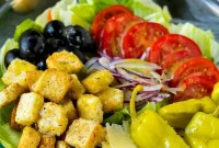Restaurant Style Olive Garden Salad