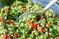 Vibrant Tabbouleh Salad