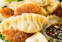 Crispy Bottom Potstickers
