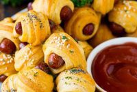 Pork and Pastry Bites
