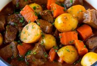 Hearty Traditional Irish Stew