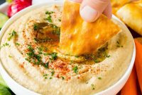 Authentic Smoky Baba Ganoush