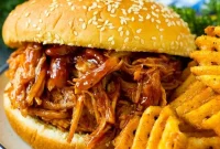 Effortless Slow Cooker BBQ Chicken