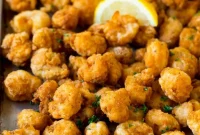 Crispy Popcorn Shrimp Bites