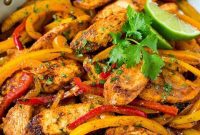 Fiesta Fajita Chicken Marinade