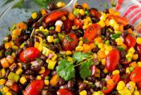 Southwestern Black Bean Medley