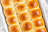 Pillowy Soft Homemade Dinner Rolls