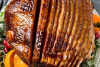 Sticky Sweet Brown Sugar Ham