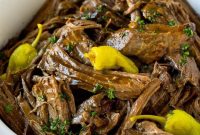 Zesty Mississippi Pot Roast
