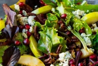 Sweet and Savory Pear Salad