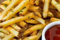 Crispy Homemade Fries