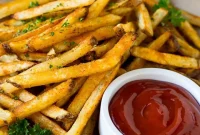Crispy Oven Fries