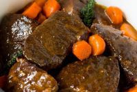 Meltingly Tender Braised Short Ribs