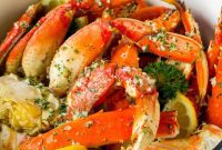 Buttery Garlic Crab Feast