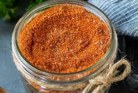 Texas Brisket BBQ Rub
