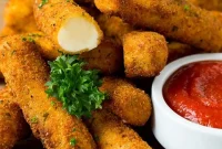 Crispy Cheese Sticks