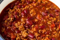 Weeknight Winner Turkey Chili