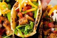 No-Fuss Chicken Tacos